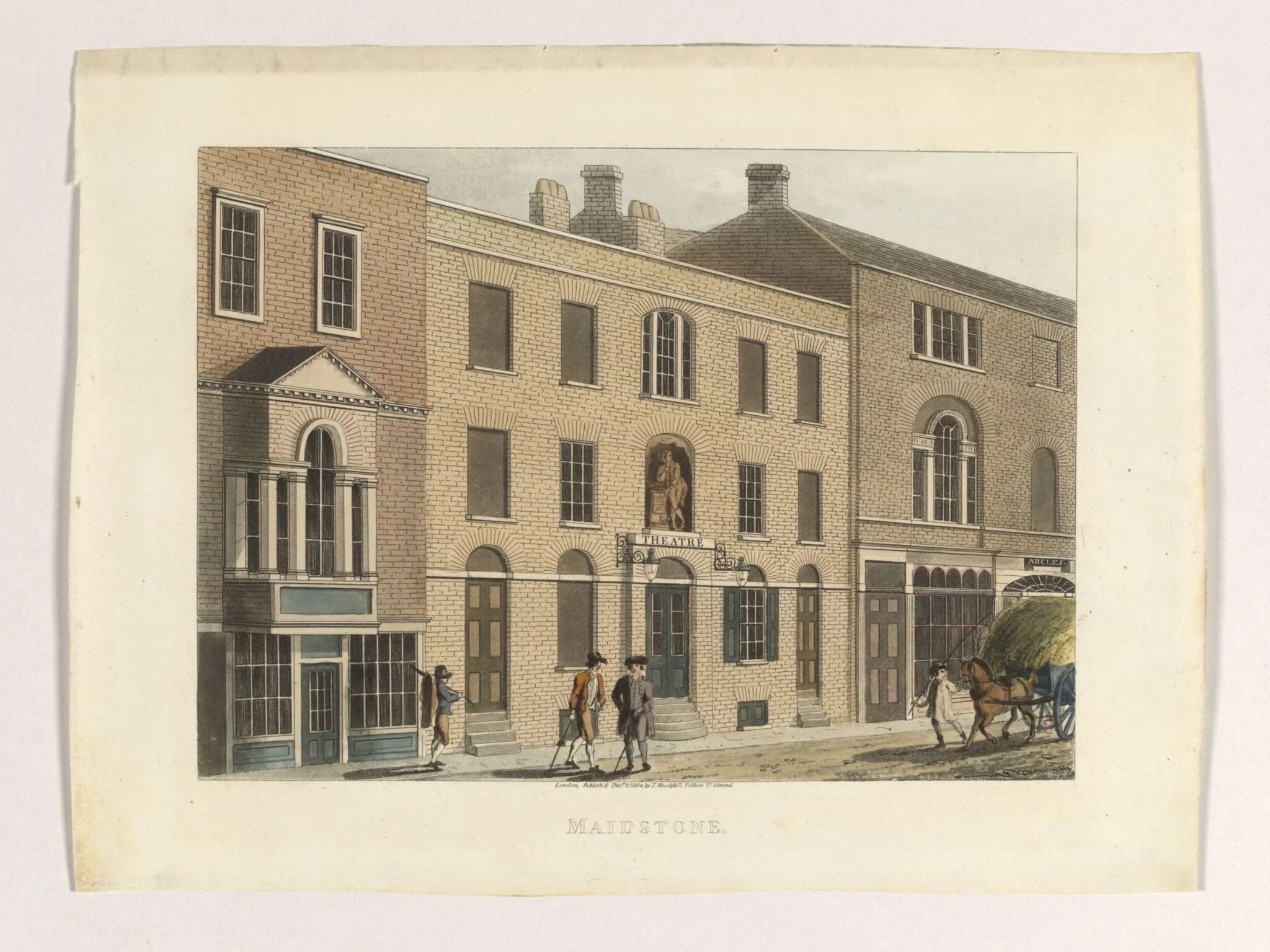 H Beard Print Collection, by T. Woodfall, 1