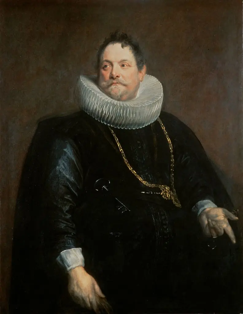 Portrait of Jan van Montfort