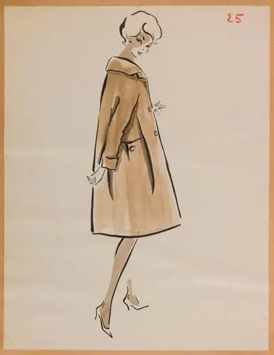 Pardessus moka