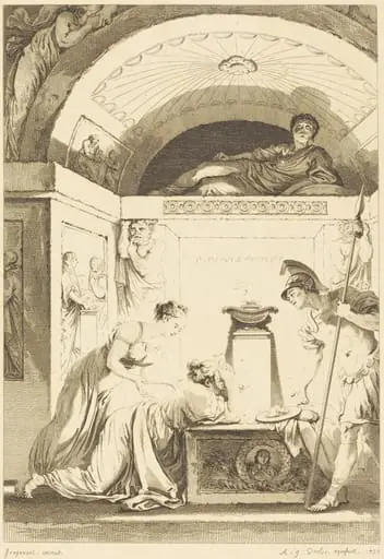 La matrone d'Ephese