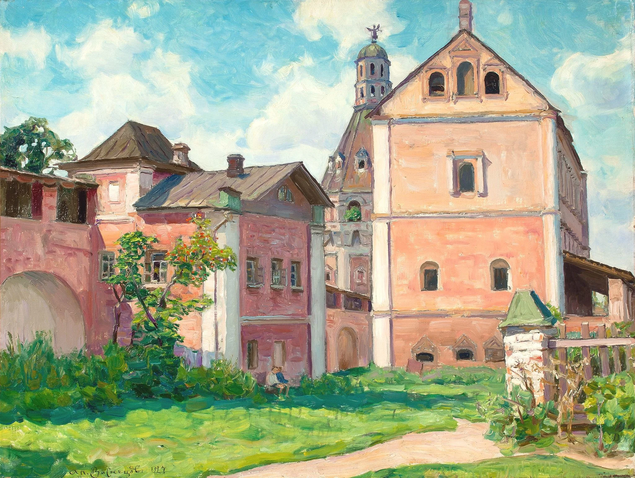 Simonov tower