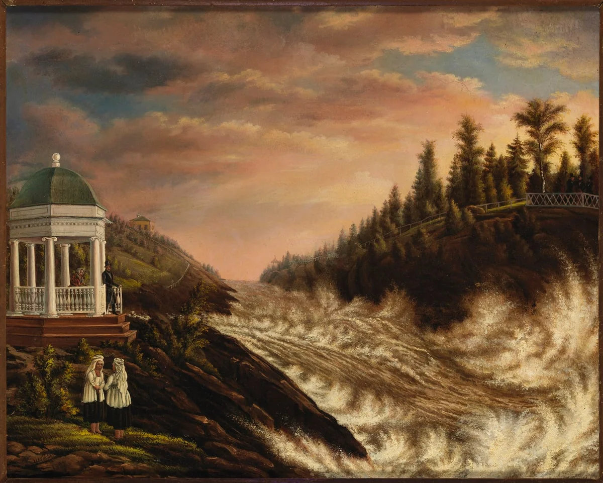 Imatra, by Pehr Adolf Kruskopf, unspecified