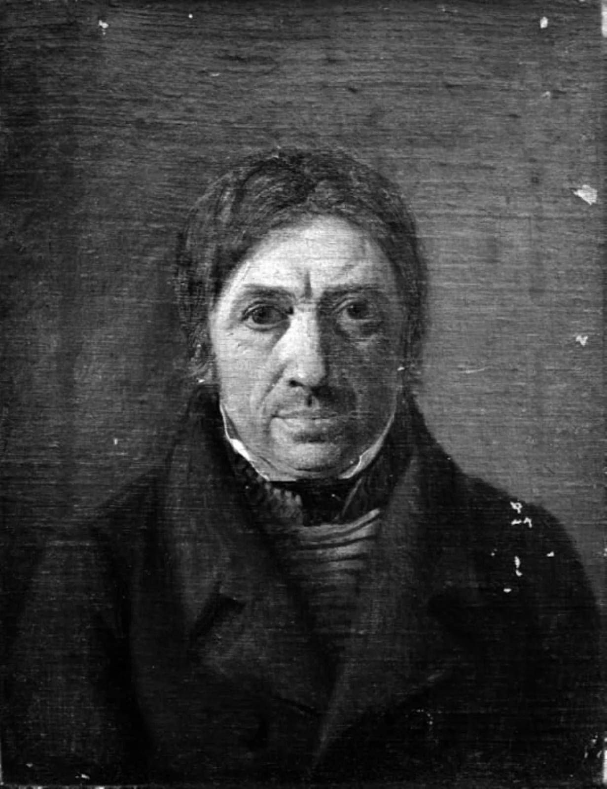 Peder Roed, maleren Jørgen Roeds fader, by Unknown, 1849