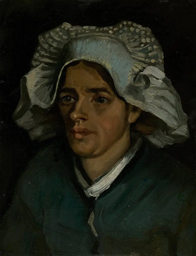 Head of a Peasant Woman