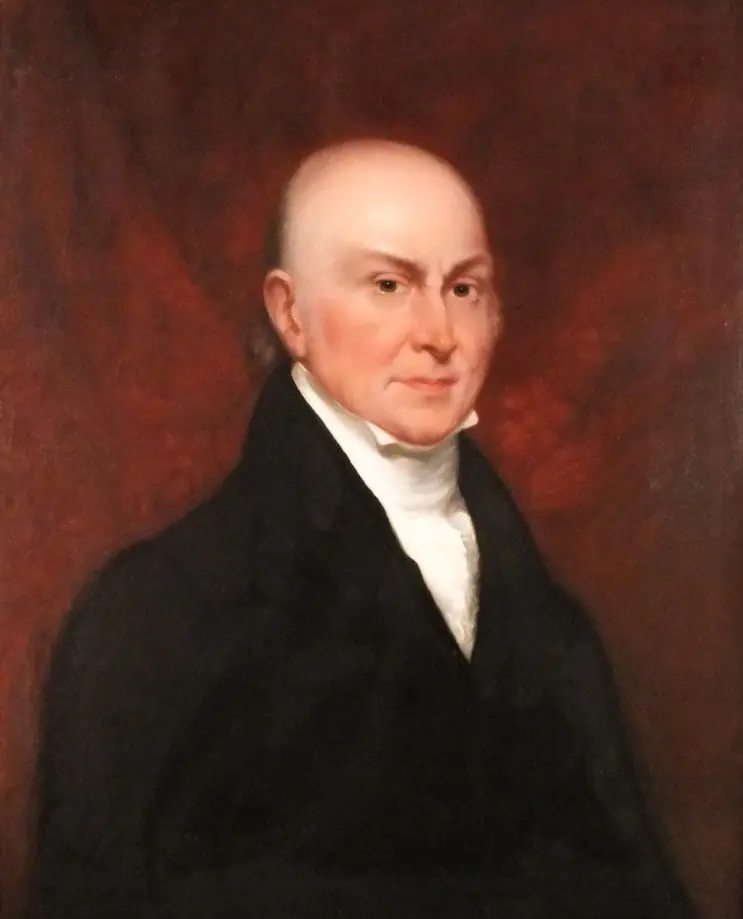John Quincy Adams by Charles Osgood