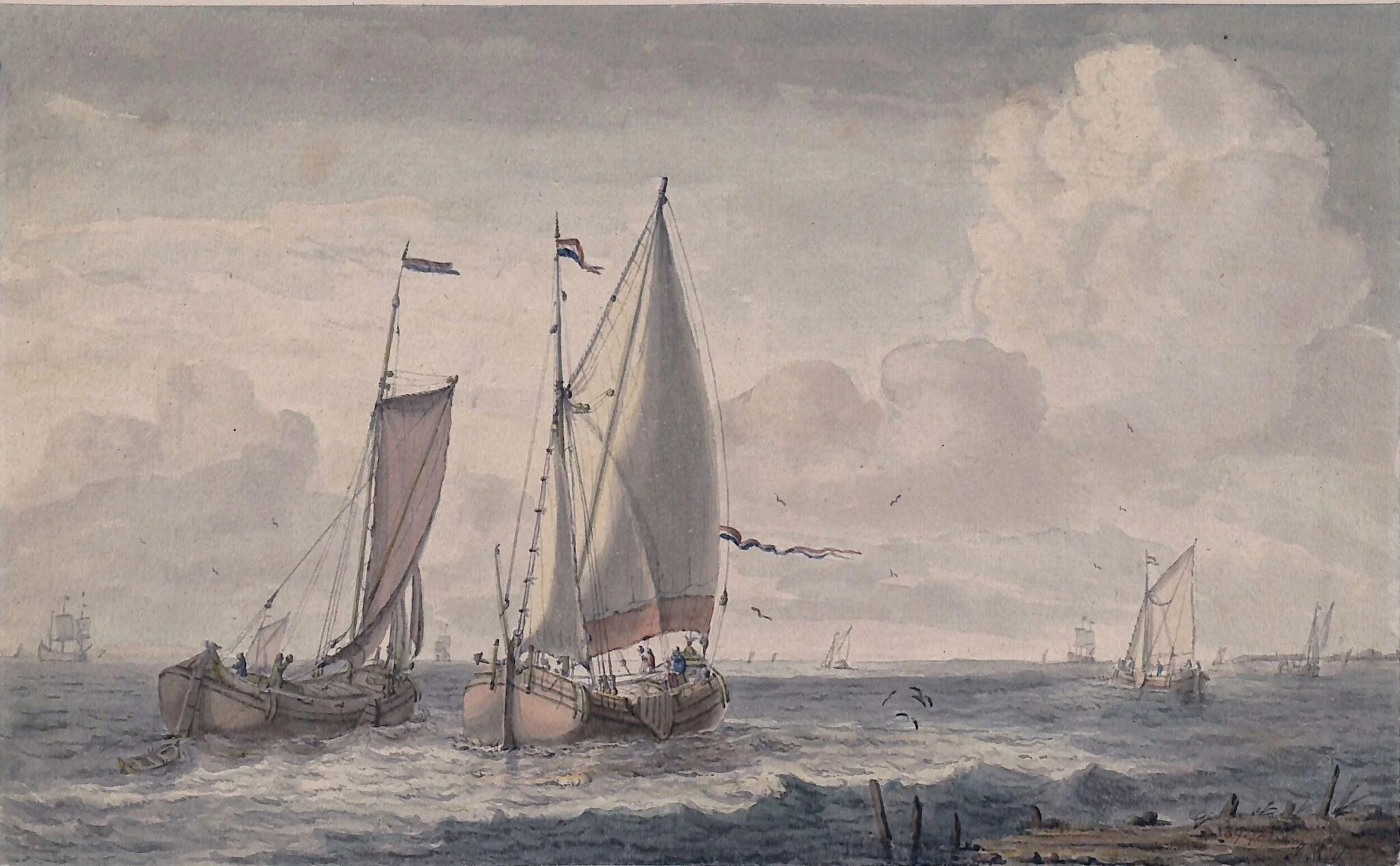 Dutch Fishing Boats