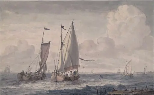 Dutch Fishing Boats