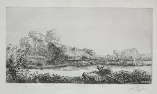 The Farm on the River (La Ferme Sur La Rivière: Effet Du Soir)