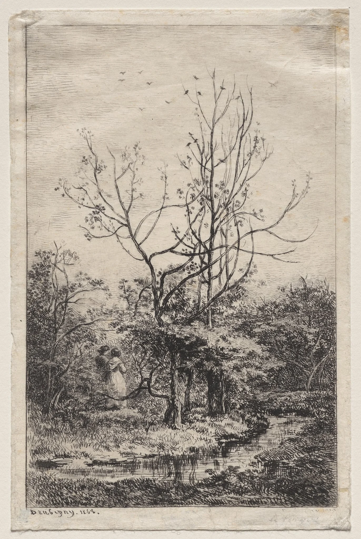 Le Verger, by Charles François Daubigny, 1868