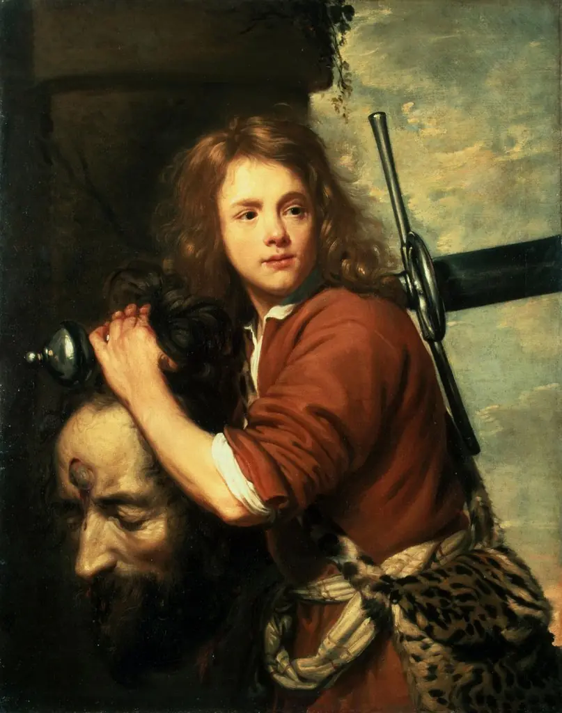 David Bearing the Head of Goliath