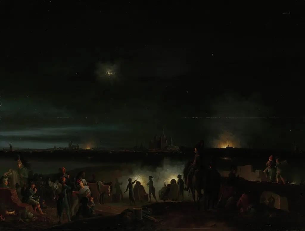 The Shelling of ’s-Hertogenbosch by the French