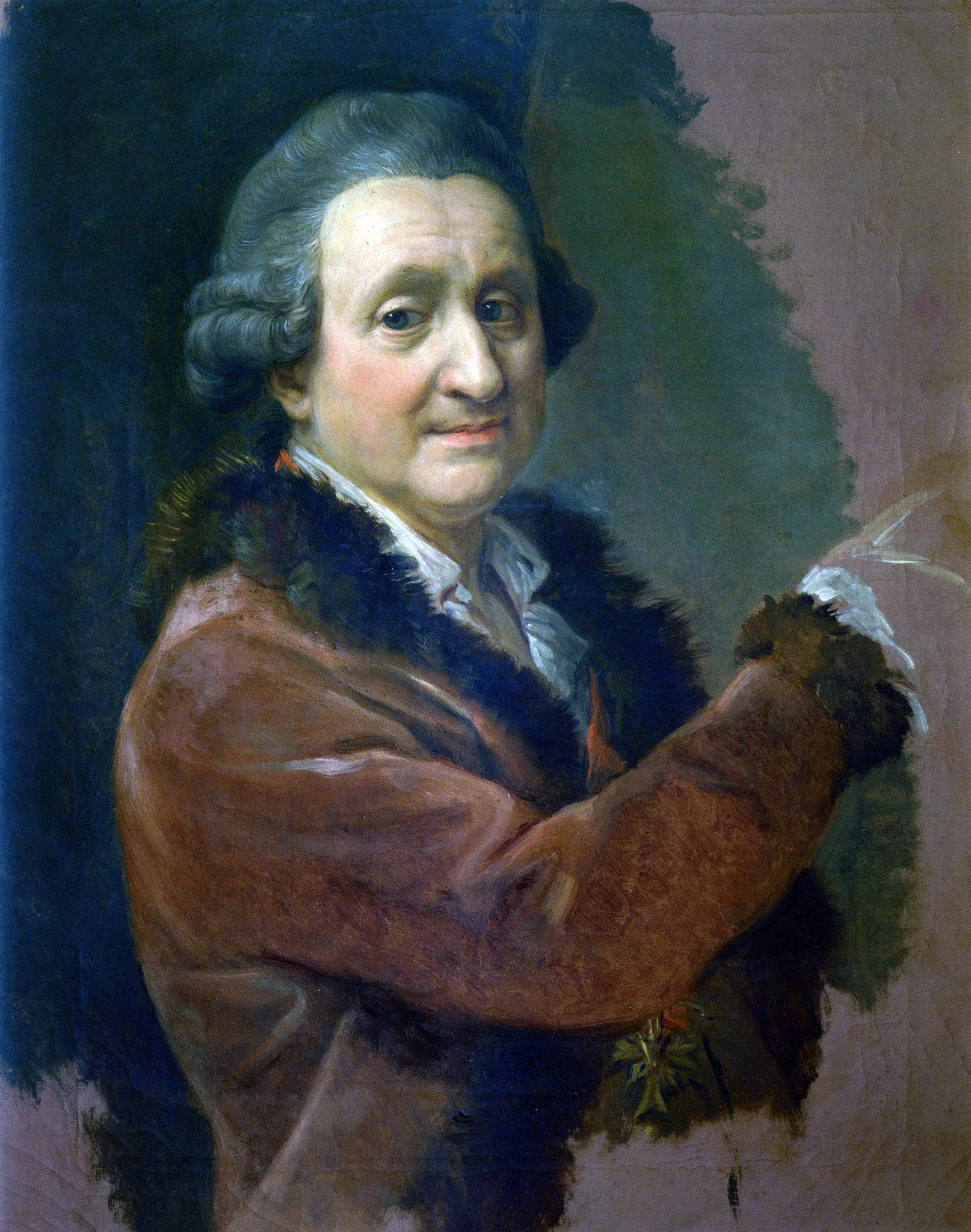 Self-portrait