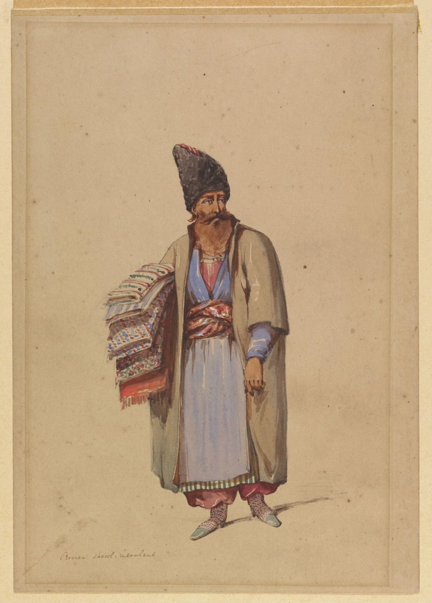 Persian Shawl-Merchant