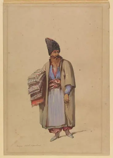 Persian Shawl-Merchant