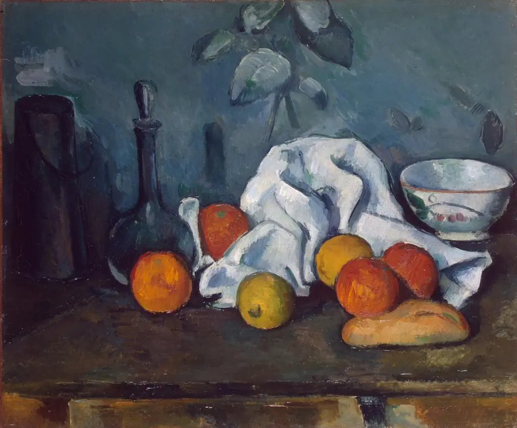 Boîte à lait, carafe et bol