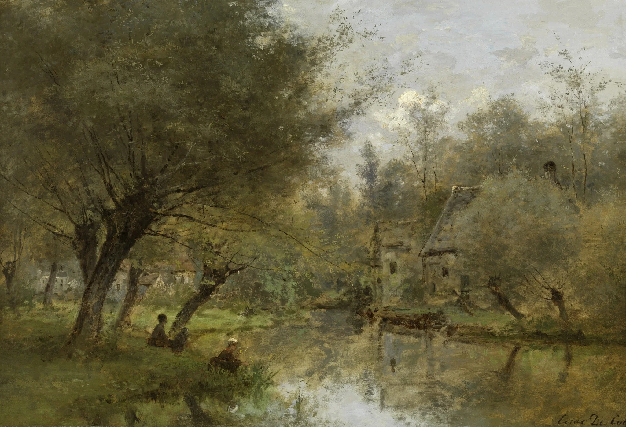 Landscape near Saint-Germain-en-Laye