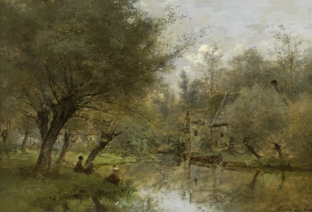 Landscape near Saint-Germain-en-Laye