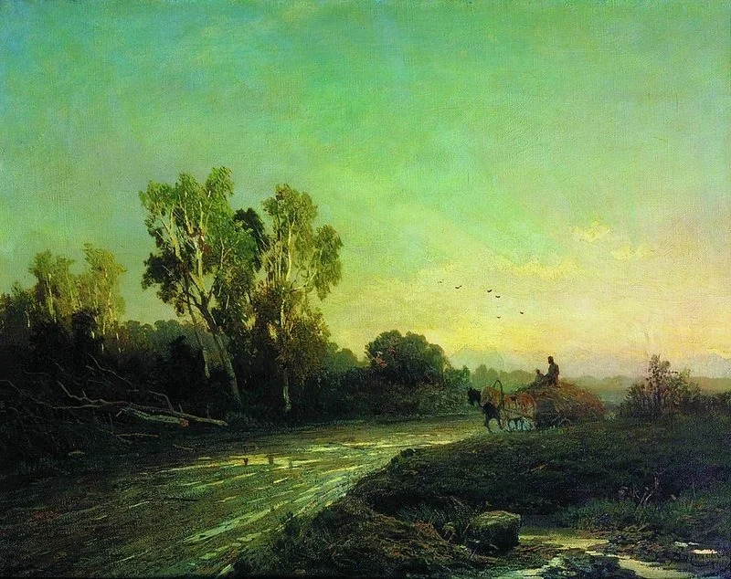 After a rain