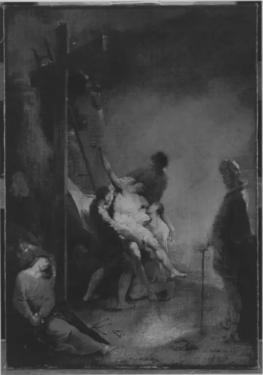 The descent from the Cross