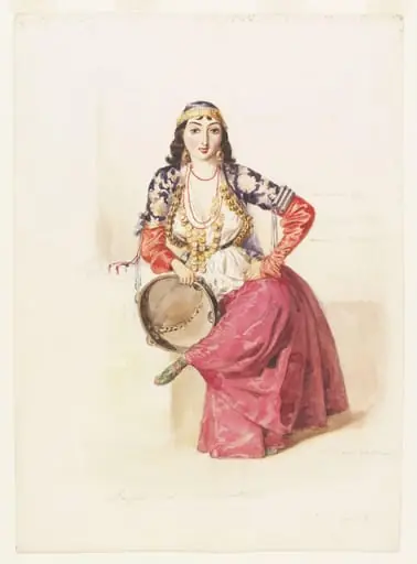 Bayadère de Chemakha