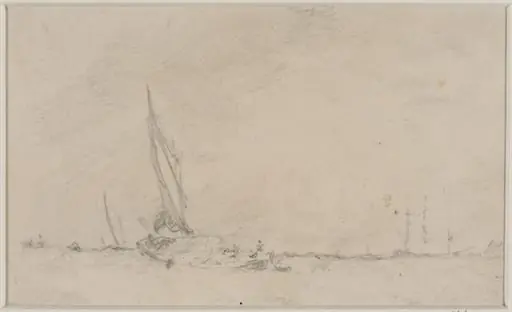 River Scene with bridge