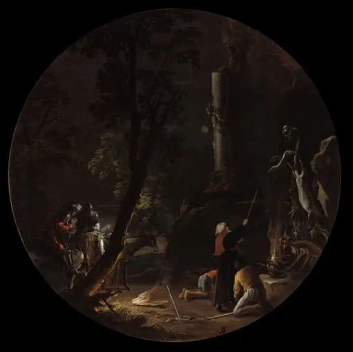 Scenes of Witchcraft: Night
