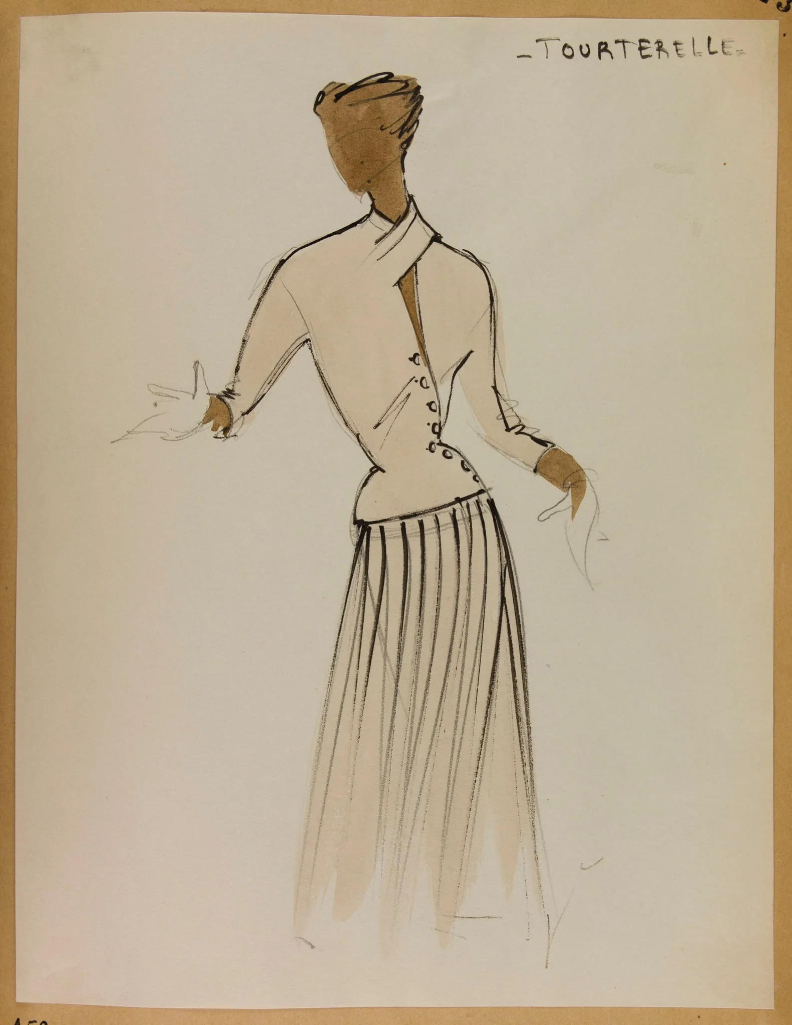 Tourterelle, by Marie-Louise Carven, 1952