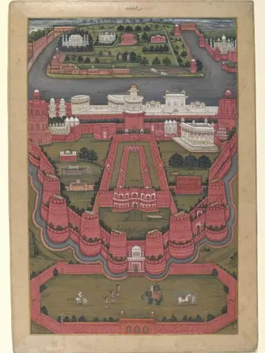The Red Fort, Agra