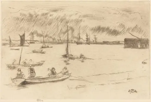 The Thames Towards Erith