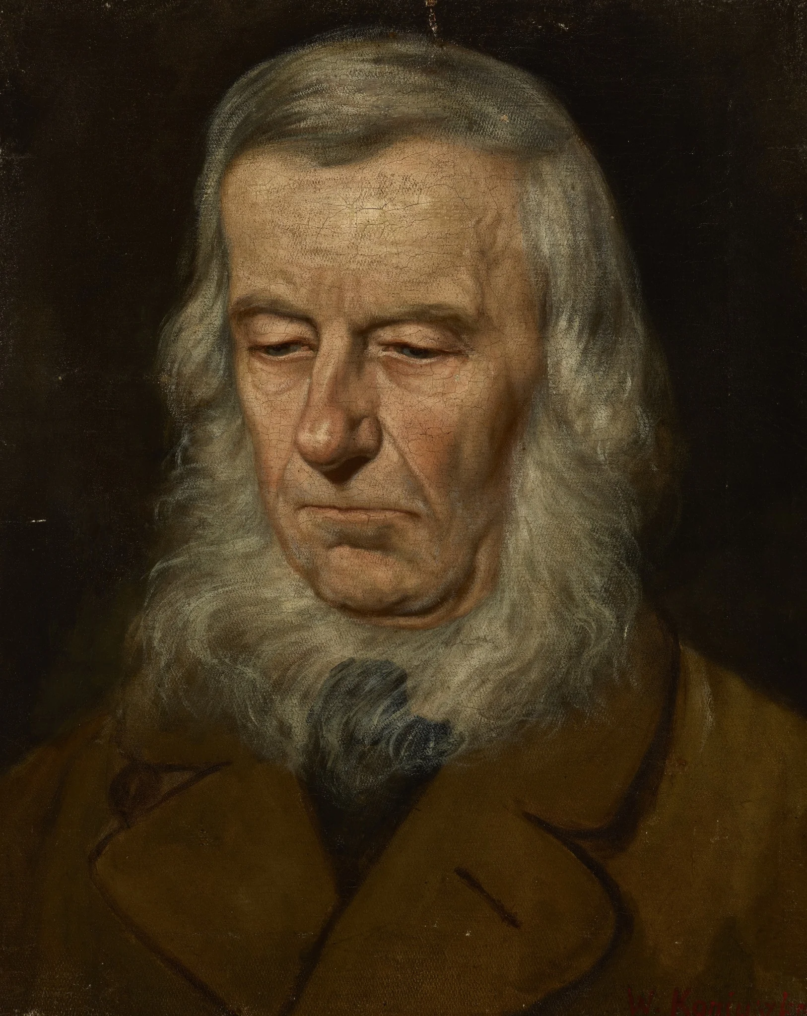 Study of the Head of an Old Man