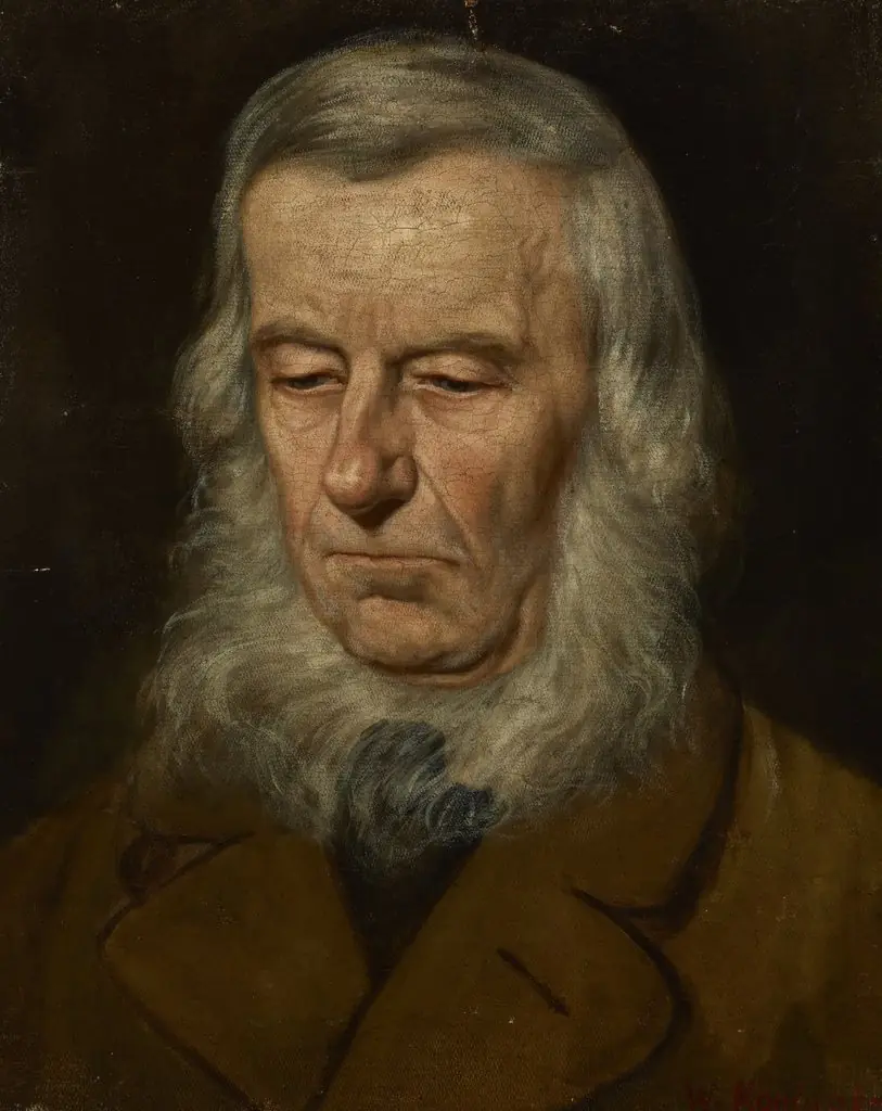 Study of the Head of an Old Man