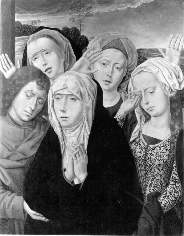 Klagende aus einer Beweinung Christi (Kopie nach)