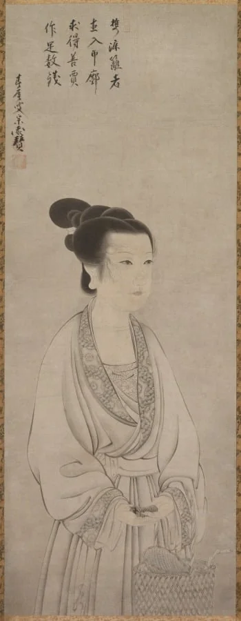 Rei Shōjo (Ling Zhaonu), by Shunoku Sōen, unspecified, 1504