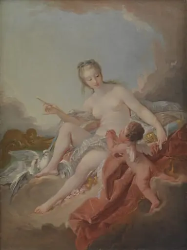 Venus og Amor