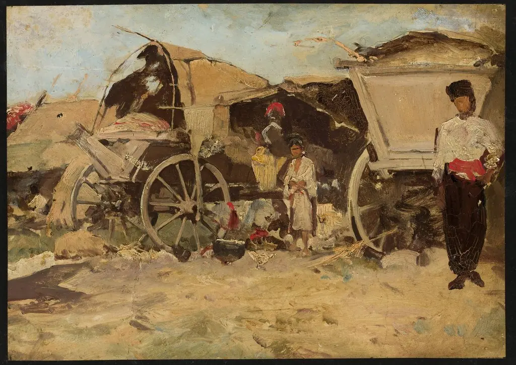 Marketplace in Dobruja