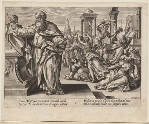 St. Matthew