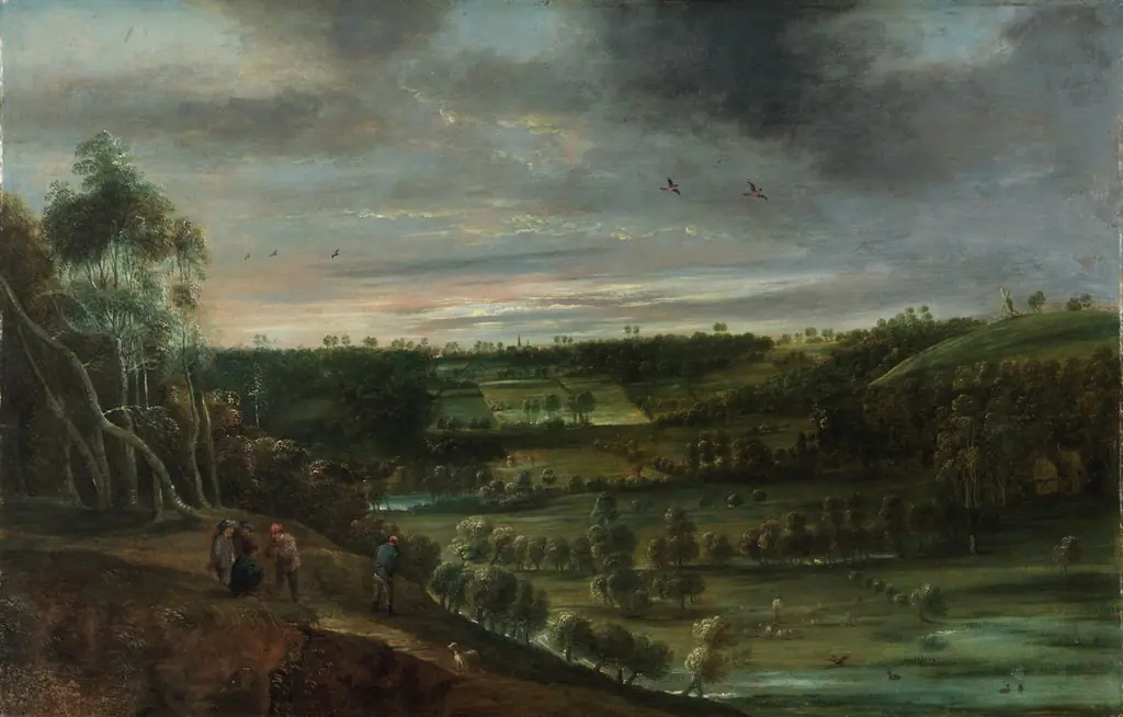 Evening Landscape