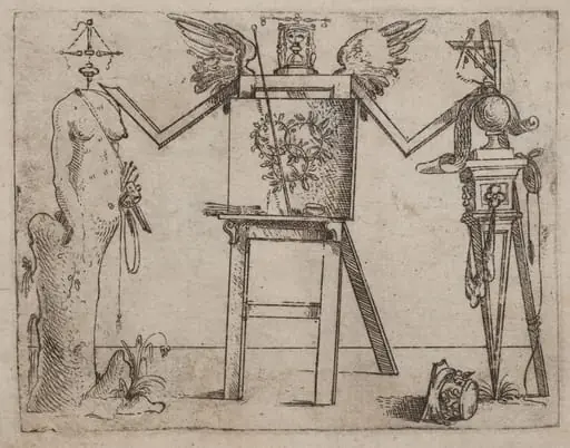 From "Bizzarie di varie Figure"