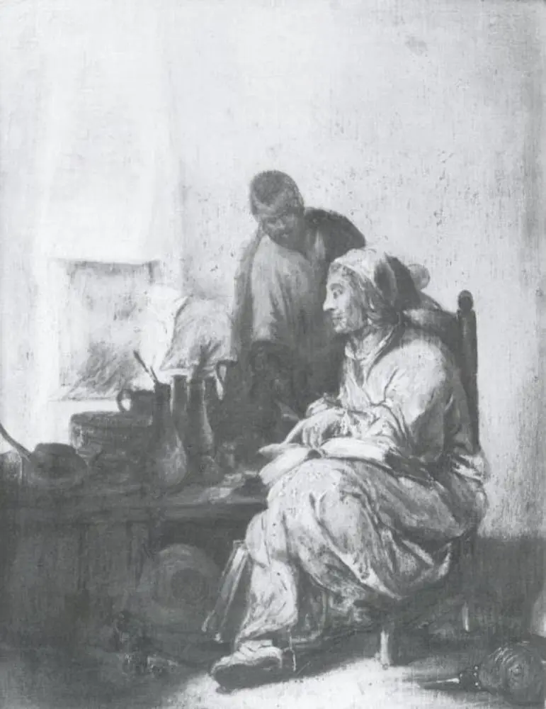 Chemist in his Laboratory