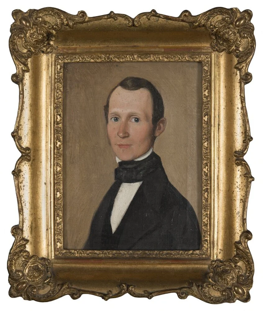 Fredrik Signeul (1810 - 1890), Paint Manufacturer, Director of an Orphanage in Uddevalla