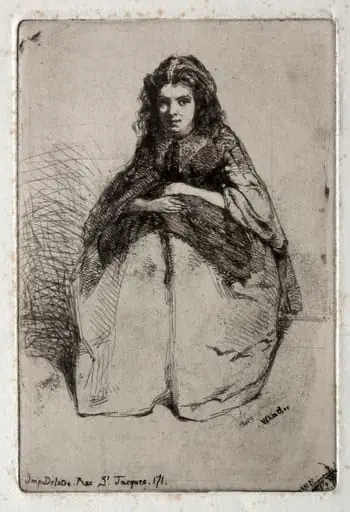Twelve Etchings from Nature:  Fumette