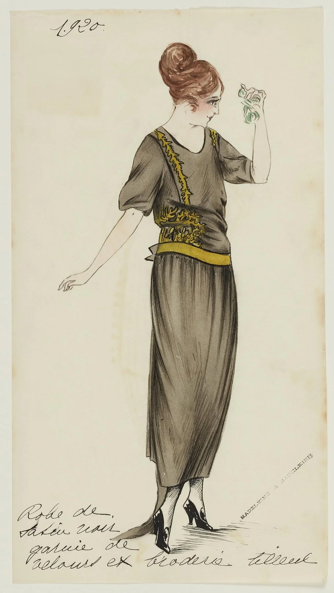 1920, by Madeleine & Madeleine, 1924