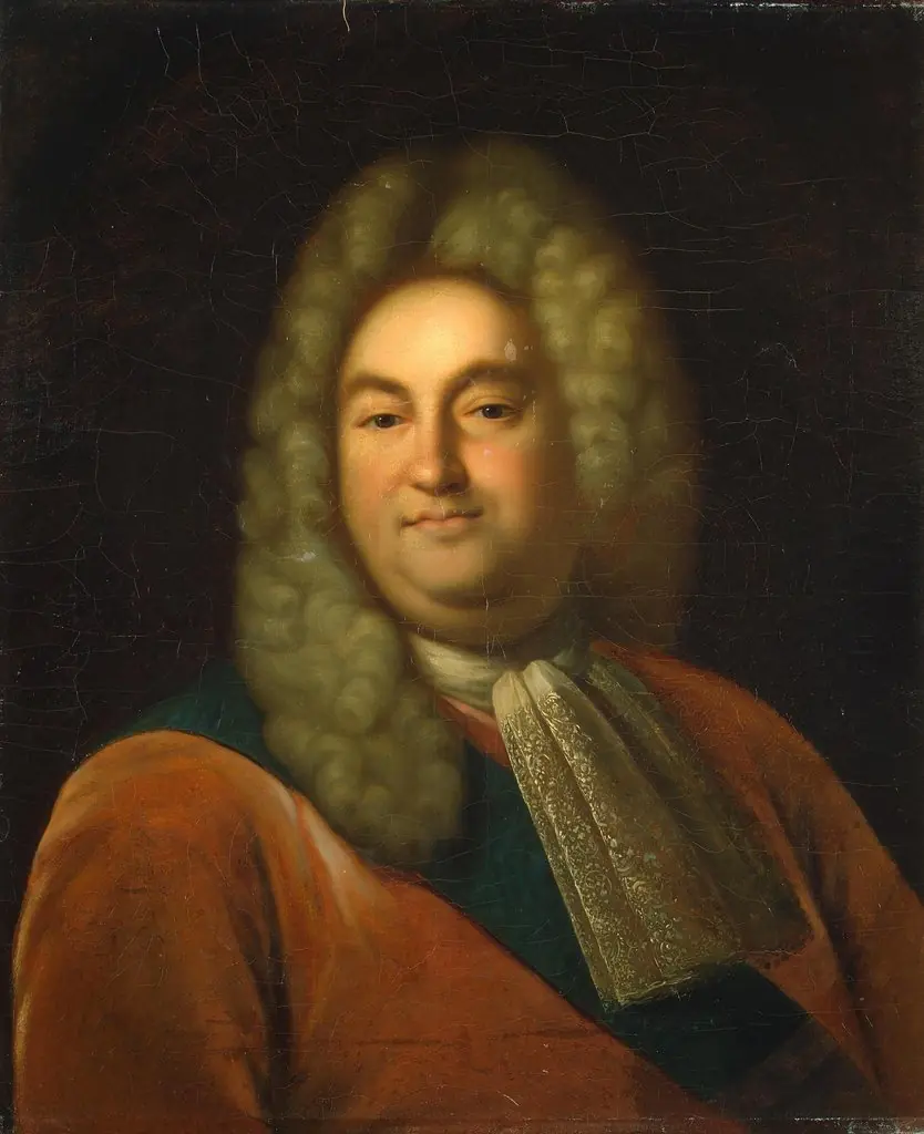 Portrait of Pyotr Shafirov