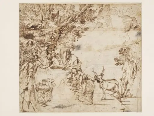 The Sacrifice of Iphigenia