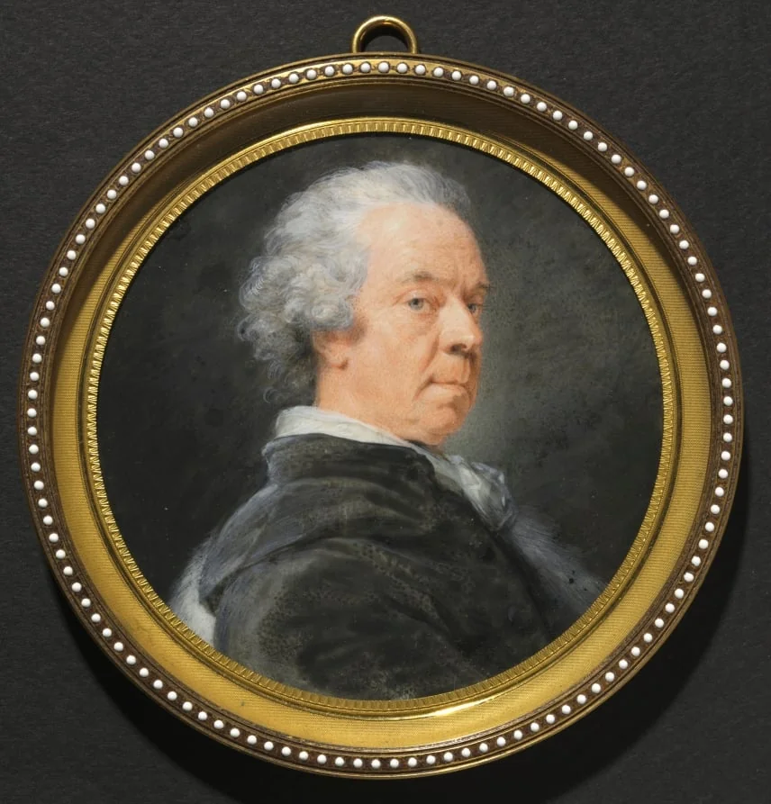 Portrait of Ivan Grigorevich, Count Chernyshev, by Heinrich Füger, unspecified, 1785