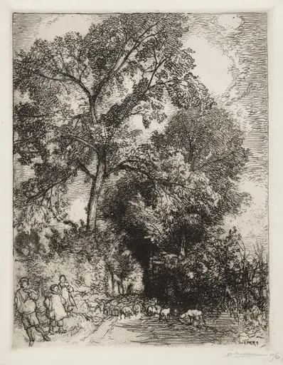 Le Retour du Troupeau, Crèvecoeur