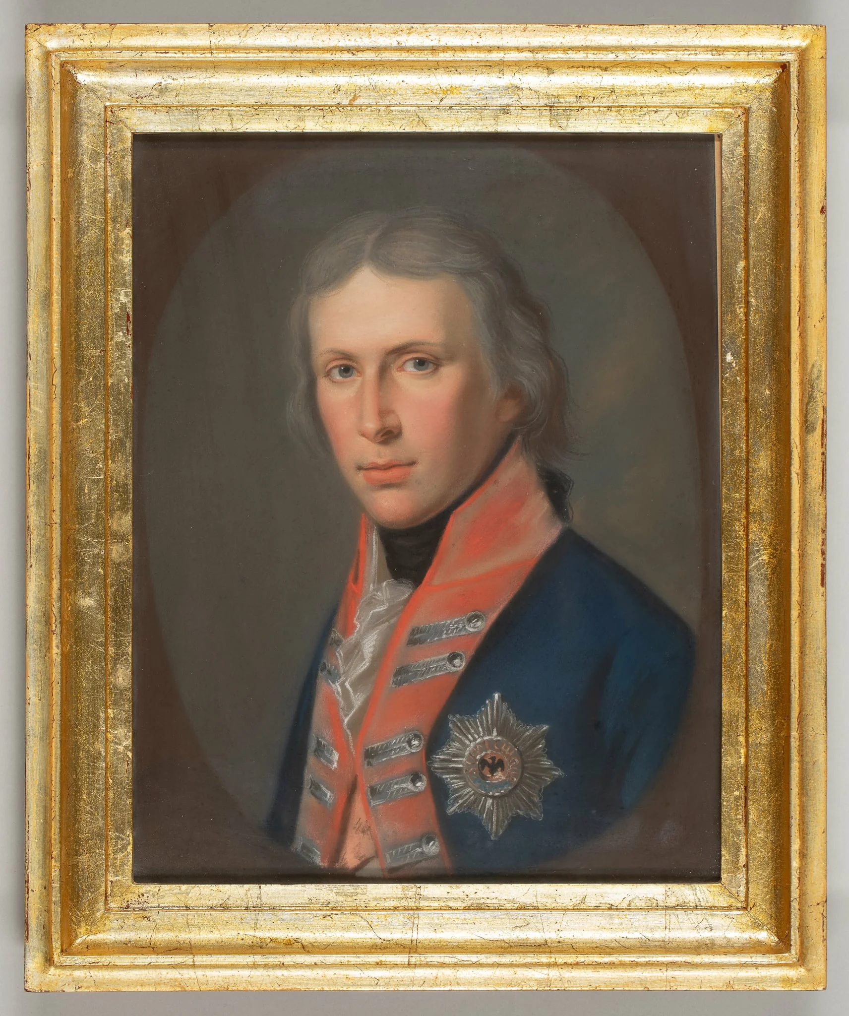 Tassaert, Félicité: Porträt Friedrich Wilhelm III., König von Preußen, als Kronprinz, by Unknown, 1750