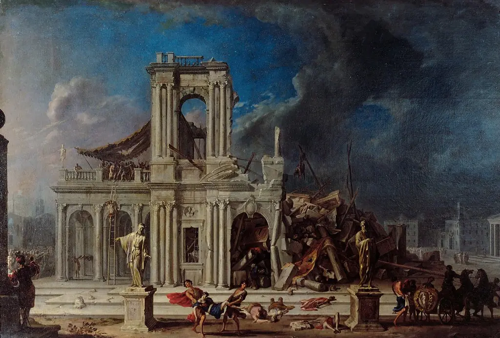 Samson's Revenge on the Philistines