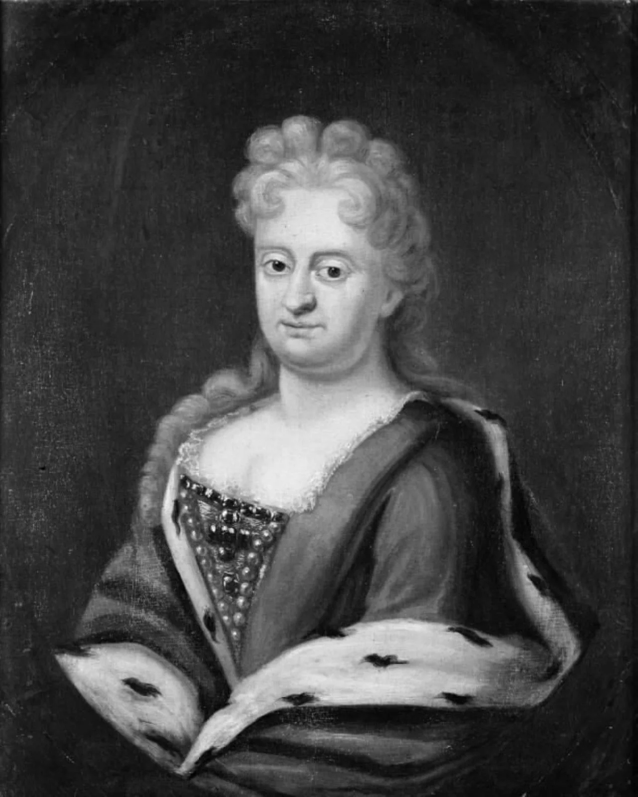 Portrait of a Lady, by Unknown, unspecified, 1750