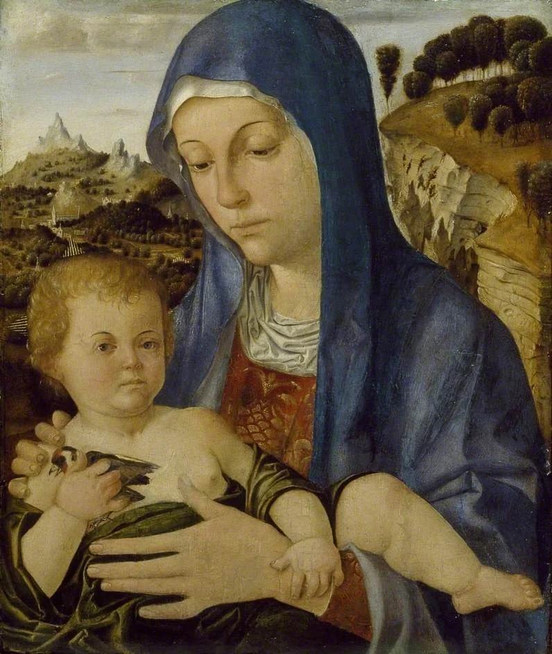 The Virgin and Child, by Bartolomeo Montagna, unspecified, 1490